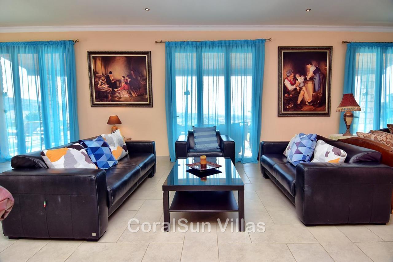 Elite Amazing Villa With Heated Pool By Coral Sun Villas Polis Exterior photo