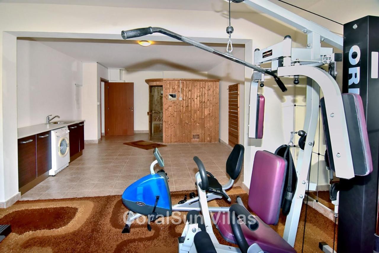 Elite Amazing Villa With Heated Pool By Coral Sun Villas Polis Exterior photo