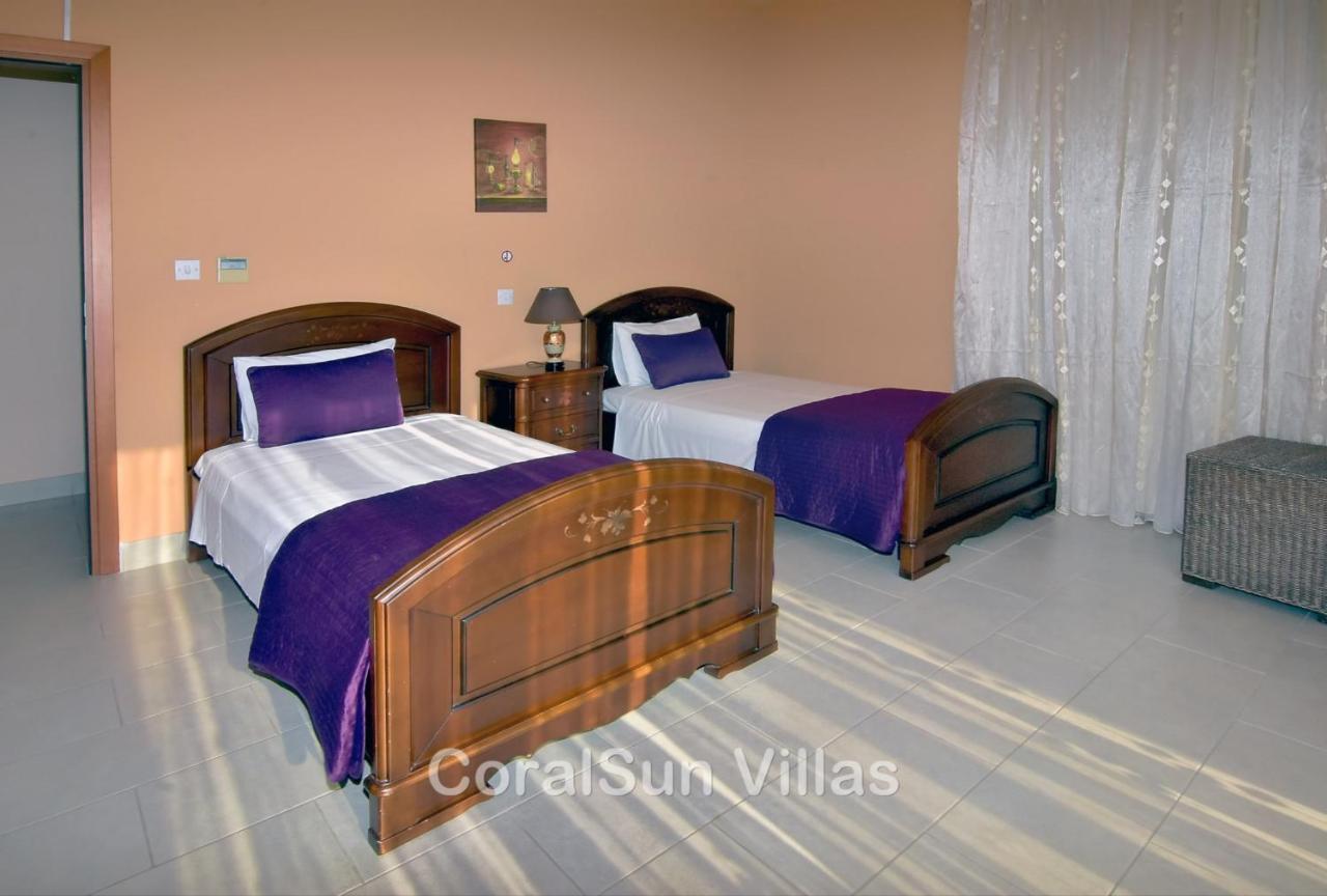 Elite Amazing Villa With Heated Pool By Coral Sun Villas Polis Exterior photo