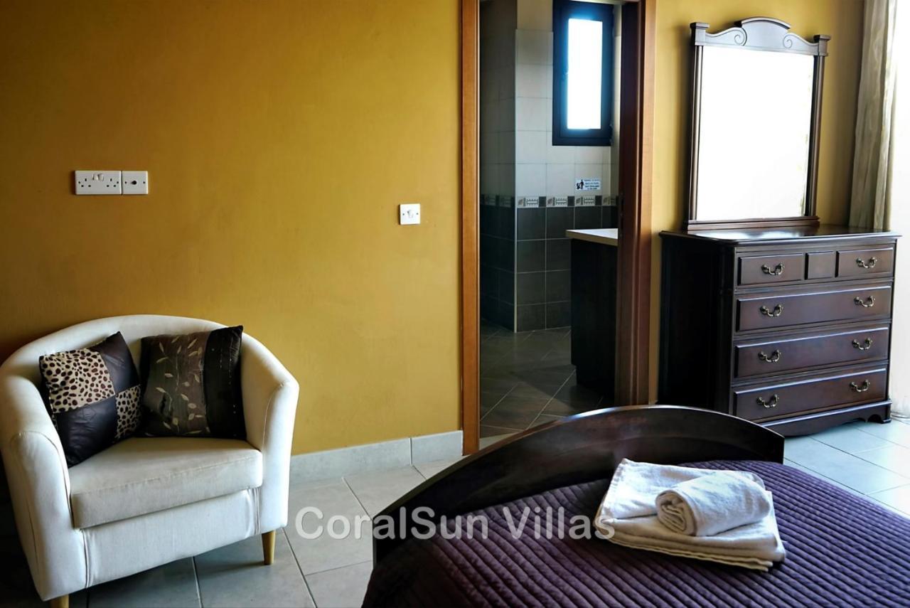 Elite Amazing Villa With Heated Pool By Coral Sun Villas Polis Exterior photo
