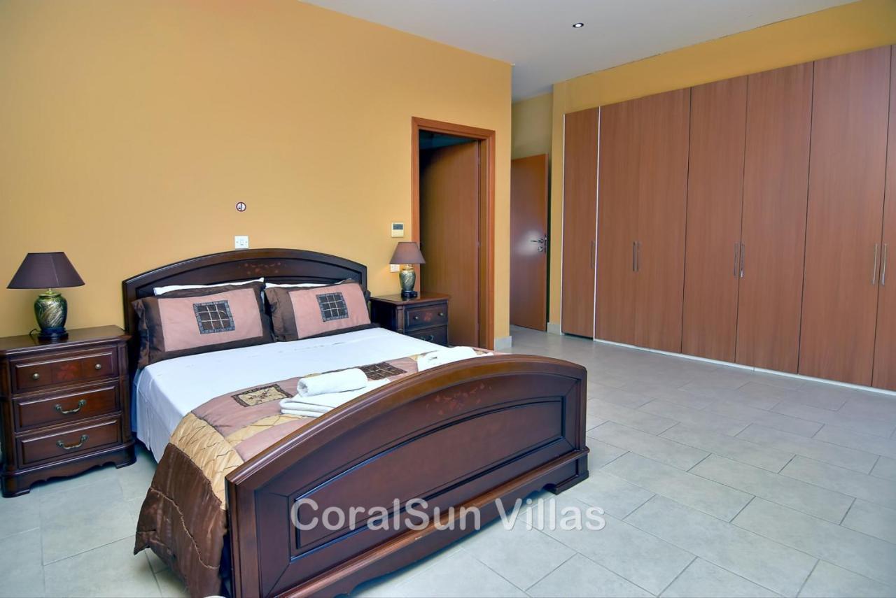Elite Amazing Villa With Heated Pool By Coral Sun Villas Polis Exterior photo