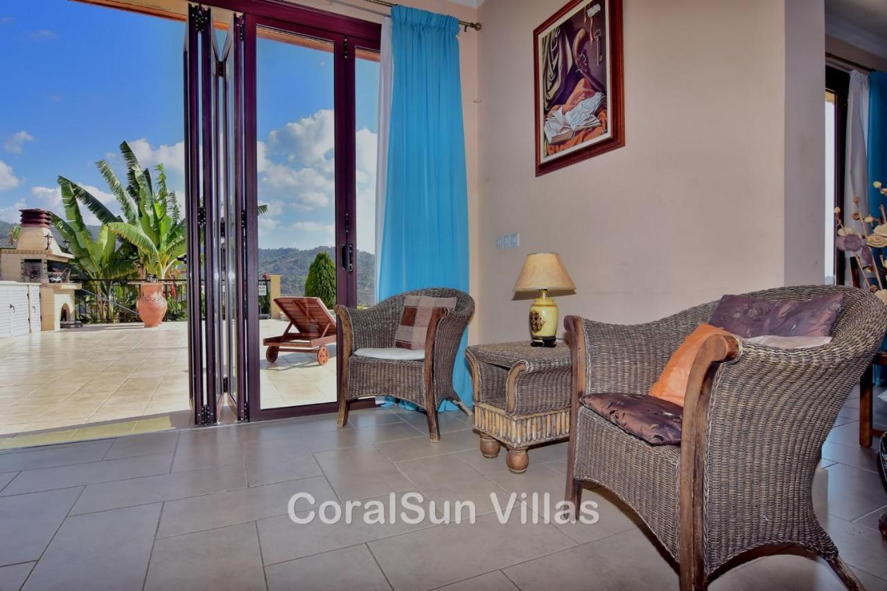 Elite Amazing Villa With Heated Pool By Coral Sun Villas Polis Exterior photo