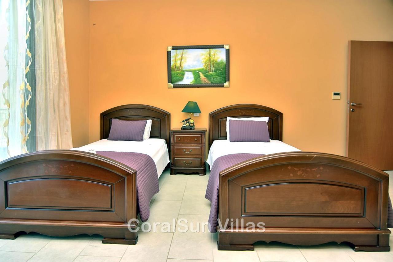 Elite Amazing Villa With Heated Pool By Coral Sun Villas Polis Exterior photo