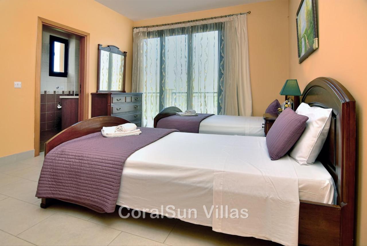 Elite Amazing Villa With Heated Pool By Coral Sun Villas Polis Exterior photo